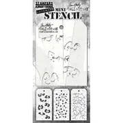 Tim Holtz Mini Stencil Set #56