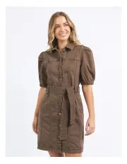 [Foxwood] Talbert Dress in Chocolate