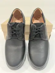 Clarks Rendell Plain Men's Lace Up Leather Plain Toe Oxfords 45346 Size 8.5W NWB