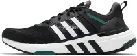 在飛比找Yahoo!奇摩拍賣優惠-adidas EQT+ 黑綠白經典百搭運動慢跑鞋H02759