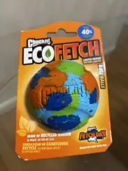 Chuckit! Ultra Ball Med Size Rubber Fetch Dog Toy- New Single Ball, Multicolor