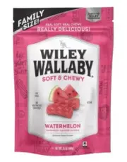 Wiley Wallaby 120166 Watermelon Licorice Soft & Chewy 24 oz.
