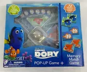Disney Pixar Finding Dory Pop Up Game New in Box