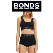 Bonds Womens Retro Rib Hi Shortie Luxuriously Smooth Full Coverage WT46
