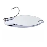 1 Classic Silver Spoon Fishing Lure Freshwater Saltwater Trout Rockfish Cod