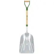 Truper Tools John Deere No.12 Aluminum Scoop Ash Handle Steel D-Handle