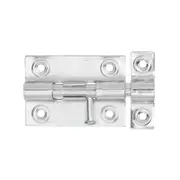 Pinnacle 63mm Zinc Plated Barrel Bolt