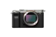 Sony Alpha A7C (BODY) Mirrorless Camera - Silver