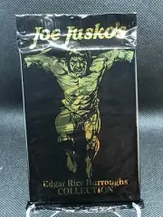 1994 Joe Jusko's Fantasy Art Tribute to Burroughs Trading Card Pack