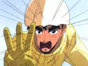 Sexy Commando Gaiden Masaru-san Original Animation Art Production Cel
