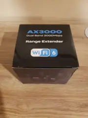 AX3000 WiFi 6 Range Extender Booster - Dual Band 2.4/5GHz, Gigabit Ethernet