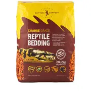 Critters Comfort Reptile Bedding Coarse - 20L