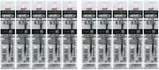 Uni 2 X -ball Jetstream Fine Point Roller Ball Pens Refills for Multi Pen Type -0.7mm-black Ink-value Set of 5