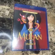 Mulan I & II (2 Blu-Ray Disc set, 2017)