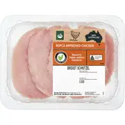 Woolworths Rspca Approved Chicken Breast Schnitzels 500g