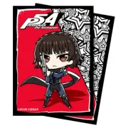 65 Ct Chibi Mikoto Standard Deck Protector Sleeves for Persona 5: The Animation