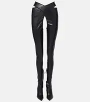 [The Attico] The Attico Cheopissima 105 over-the-knee boots AU 6 black