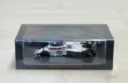 Spark 1/43 Spirit 101 1984 Brazil F1 Test Minicar