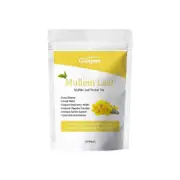 Mullein Leaf Tea Bags Herbal Lung Cleansing Breathing Cough Relieve Tea 1pack