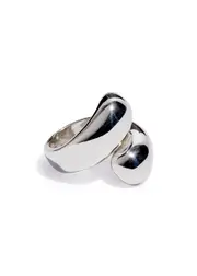 Agmes Synergy Sterling Silver Ring 7