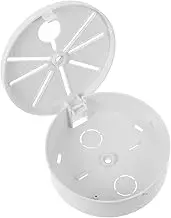 Luxshiny Weatherproof Camera Mount Box Outdoor Dome Security Camera Enclosure for Easy Installation Homes Offices and Retail Spaces Versatile Mounting for Enhanced Protection