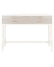 Safavieh Estella 4-Drawer Console Table NoSize White