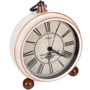 Classic Alarm Clocks Bedside Roman Numeral Table Clock Antique Desk Clock