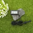 Digital LCD Thermometer Hygrometer Temperature Sensor Humidity Meter Gauge Hot