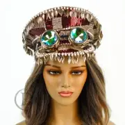 Steampunk Burning Man Captain Hat Tall Hat Victorian Tea Party Top Hat Top Hat R