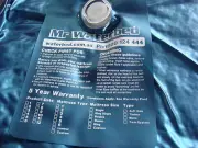 Double Waterbed Mattress Full Float, Timber frame