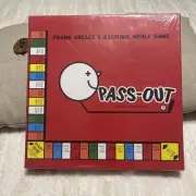 Frank Bresee Pass-Out Drinking Party Game Complete New SEALED 2005 Edition