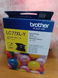 在飛比找Yahoo!奇摩拍賣優惠-☆呈運☆Brother LC77XL-Y原廠黃MFC-J59