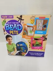 Made By Me, Create Your Own Bead Pets NEW 6+, Factory Sealed!