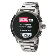 Diesel Men's Griffed 45.5mm Quartz Smartwatch DZT2042
