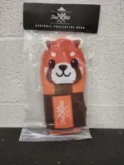 Red Panda Sliding Mitt Flatbill Baseball Standard Size