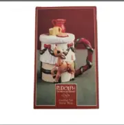 Lenox Rudolph Cookies for Santa Mug With Lid New In Box
