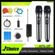 Professional Wireless Microphone UHF Fixed-frequency Handheld Quality No Delay