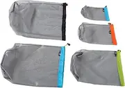 EXHUMKY Sleeping Bag Compression Sack 2-Pack Drawstring Travel Bags Camping Hiking Lightweight Easy to Pack