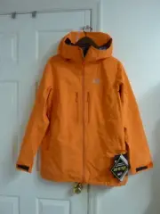 Arc'teryx Rush Jacket Women's in Phenom Orange Size:L NWT