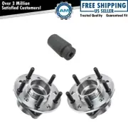 Wheel Hub & Bearing Pair w/ 34mm Socket for Dodge Intrepid Chrysler Vision (for: Chrysler)