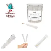 White Rock Candy Sugar Sticks - Original Sugar Flavored - 36 Indiv. Wrapped