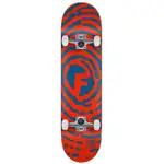 [SKATEBOARDING] FOUNDATION THUMBPRINT RED 8.0 整組滑板