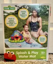 Sesame Street Elmo Splash & Play Water May For Toddlers 18+ Months Little Kids