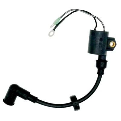 Ignition Coil for Yamaha 2 Stroke 25HP 30HP C30 Outboard Motor 61N-85570-00