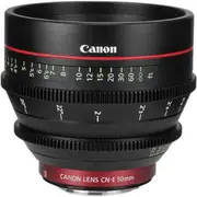 Canon CN-E50MM T1.3 L F Cine Lens