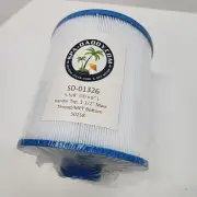 Spa-Daddy.com SD-01326 Spa Filter Cartridge Diameter 5-5/8” Length 6”.
