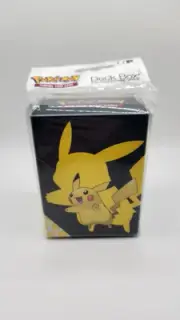 Ultra Pro Pokémon PikachuDeck Box Brand New SEALED