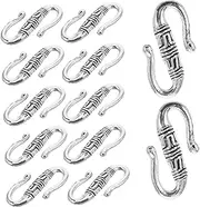 VILLFUL DIY Jewelry Charms Alloy s Hook Clasp Bracelet Necklace Connectors Alloy Clasp Hook
