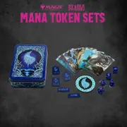 Beadle & Grimm's - Magic: The Gathering - Blue Mana Token Set
