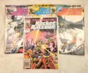 ROCKET RACCOON #1-4 COMPLETE LIMITED SERIES - MIKE MIGNOLA COVERS - MARVEL/1985